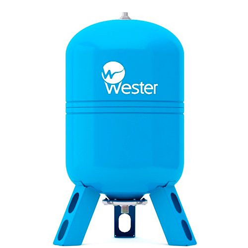 Мембранный бак для водоснабжения WAV 100 л Wester