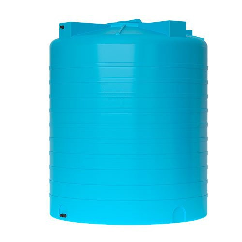 Бак для воды ATV 3000 (синий) пластиковый