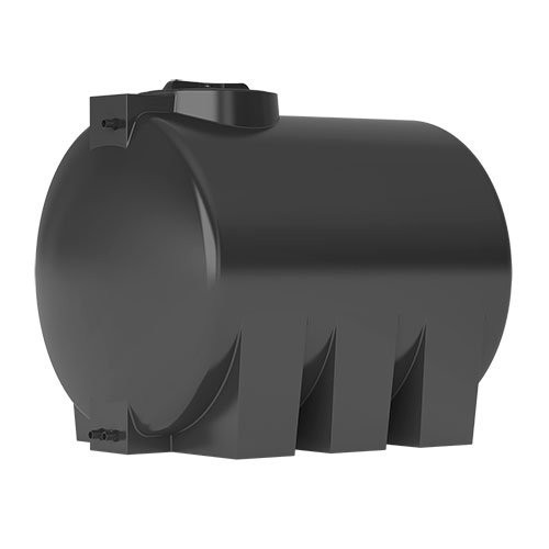 Бак для воды ATH 1500 с поплавком (черный) пластиковый