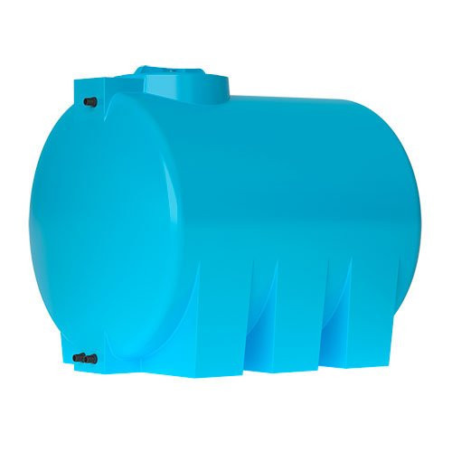 Бак для воды ATH 1500 с поплавком (синий) пластиковый