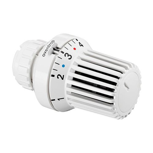 Головка термостатическая (термоголовка) Uni XD 7-28°С белый Oventrop