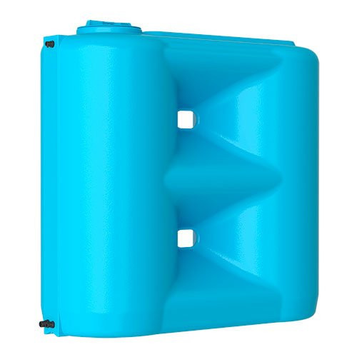 Бак для воды Combi W-1500 BW (сине-белый) с поплавком пластиковый