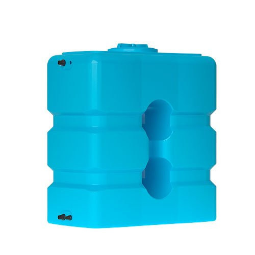 Бак для воды ATP-1000 с поплавком (синий) пластиковый