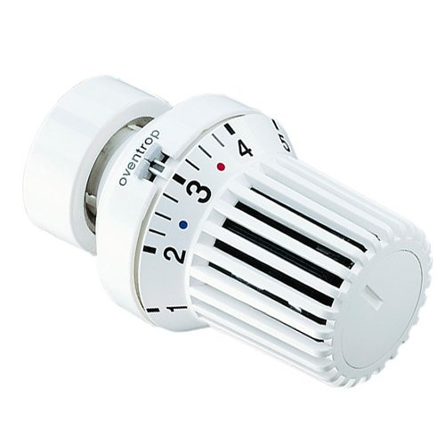 Головка термостатическая (термоголовка) Uni XH 7-28°С белый Oventrop