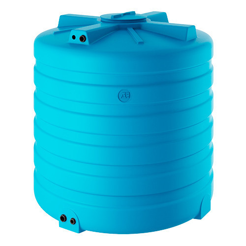 Бак для воды ATV Premium 1500 BW (сине-белый) с поплавком пластиковый