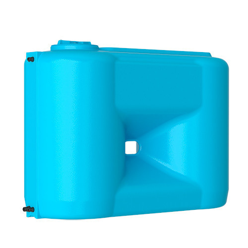 Бак (емкость) для воды Combi W-1100 BW (сине-белый) с поплавком пластиковый