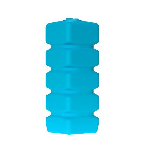 Бак для воды Quadro W-1000 с поплавком (синий) пластиковый