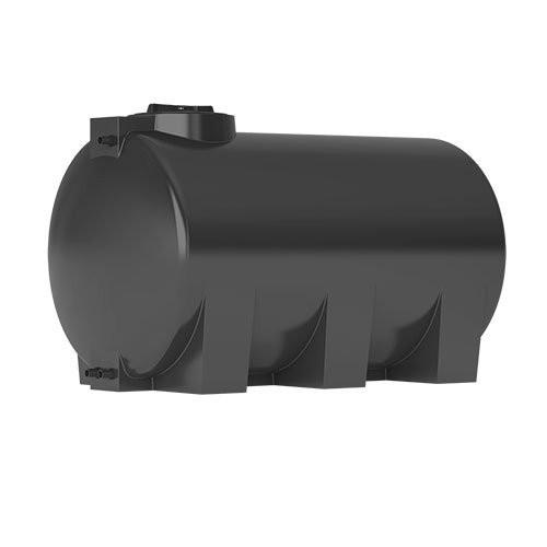Бак для воды ATH 1000 с поплавком (черный) пластиковый