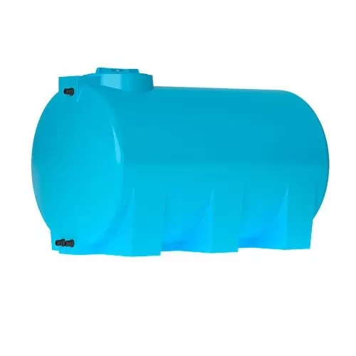 Бак для воды ATH 1000 с поплавком (синий) пластиковый