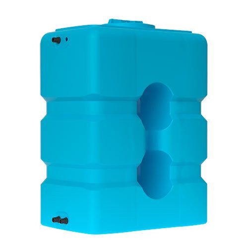 Бак для воды ATP 800 с поплавком (синий) пластиковый
