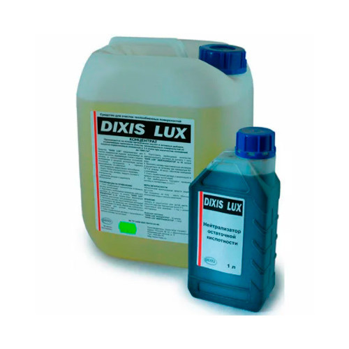 Средство для очистки поверхностей DIXIS-lux + нейтрализатор