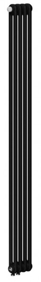 Радиатор стальной трубчатый TUBOG 2180-04-DV1-AN, нижнее подключение, антрацит RIFAR