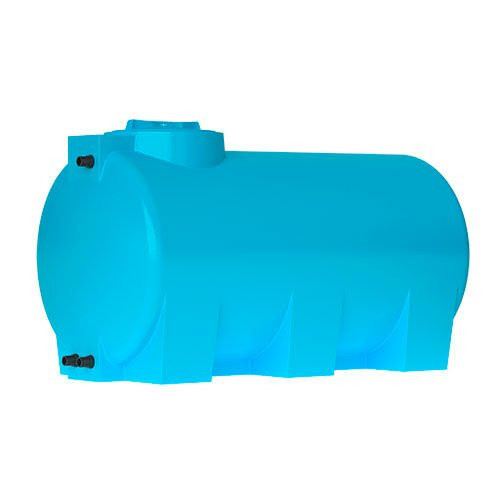 Бак (емкость) для воды ATH 500 с поплавком (синий) пластиковый