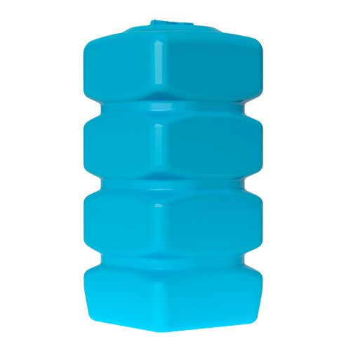Бак для воды Quadro W-750 с поплавком (синий) пластиковый