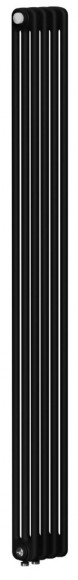 Радиатор стальной трубчатый TUBOG 3180-04-DV1-AN, нижнее подключение, антрацит RIFAR