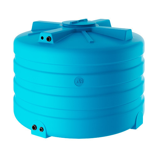 Бак (емкость) для воды ATV Premium 1000 BW (сине-белый) с поплавком пластиковый