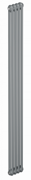 Радиатор стальной трубчатый TUBOG 2180-04-DV1-TI, нижнее подключение, титан RIFAR