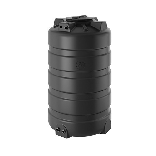 Бак (емкость) для воды ATV Premium 500 DW (черно-белый) пластиковый