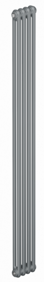 Радиатор стальной трубчатый TUBOG 2180-06-DV1-TI, нижнее подключение, титан RIFAR