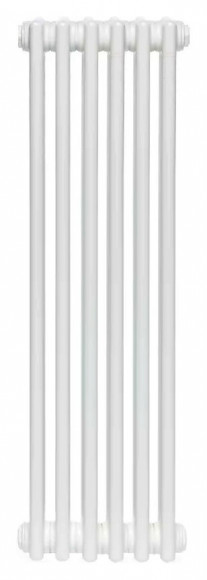 Радиатор стальной 3-х трубчатый Tesi 1800/6 секций, нижнее подключение, белый Irsap