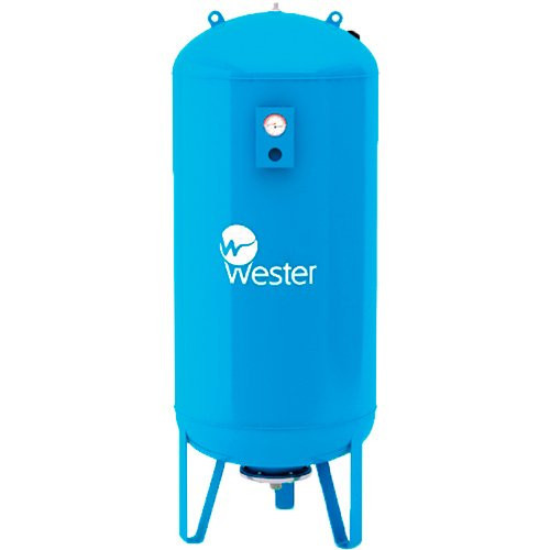 Мембранный бак для водоснабжения WAV 1000 Wester
