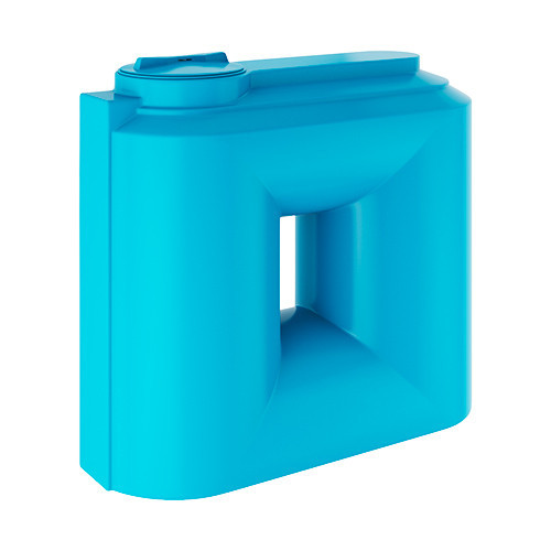 Бак (емкость) для воды Combi W-500 с поплавком синий пластиковый